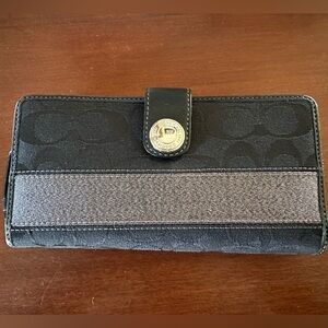 Coach Full Size Wallet